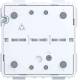 Hager WAC1010 button module Matter networkable 1f 230V for UP application
