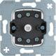 Hager WDE385203 Jalousie switch 2-pole UP push-button function for central piece with