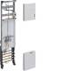Hager ZH33Q16NT Komplettfeld universZ 1050x250 mm 3-P.1ZP 16 mm² mit Trennfunktion