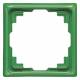 Jung CD581KGN Frame 1gang, f.Kabel Channel CD500 green