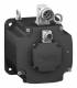 Schneider Electric BMH1902P21A2A Schneider servo motor 48Nm 4000rpm smooth shaft end without brake IP65