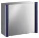 Rittal 6538010 CP Command panel housing with door, WHD: 400x400x150 mm, Stainless steel 1.4301