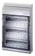 Gustav Hensel 4012591620662 Hensel KV 9354M KV90-breaker boxes, metric knockouts 54TE IP65
