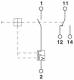Phoenix Contact 2800838 Phoenix CB TM1 3A SFB P Thermomagnetischer Geräteschutzschalter