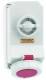 Bals 16041 Wandsteckdose abschaltbar verr.16A 5p 400V 6h IP67 Gehgr.225x118