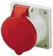 Mennekes 1390 16A4P 6H400V Anbaudose TA IP44