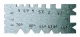 MIB Messzeuge 08083005 Universal Gewindestahllehre für Spitz- und Flachgewinde Typ 8320