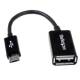STARTECH.COM 5in Micro USB to USB OTG Host Adapter M/F