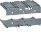 Hager HYS025H Klemmenabdeckung P160 Rückanschluss und Plug-in 3P