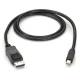 BlackBox ENVMDPDP-0010-MM Mini-DisplayPort zu -DisplayPort Kabel, MM, 3m
