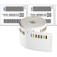 DYMO LW-Warehouse rotary labels 70x 54mm detachable