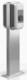 KEBA 90786 Pedestal for two wallboxes stainless steel
