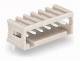 WAGO 733-367 pin header (for, PCBs) light gray
