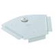 OBO Bettermann 6036450 RBD 45 100 DD Deckel für 45°-Bogen