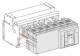 Schneider Electric 48391 Schneider slide-in housing 3p without connections for NW800-1250 N1