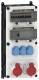 Bals 890994 VARIABOX-XL IP44 3x socket 2CEE32A 3C16 1p 2C32 3p Fi63 all. Type B