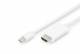 DIGITUS DisplayPort adapter cable, mini DP - HDMI Type A 2.0m