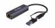 D-Link 2.5G USB-C ETHERNET ADAPTER