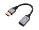 Equip HDMI->Displayport 1.4 8K/60Hz Bu/St 0.15m silber
