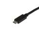 STARTECH.COM USB to USB C Cable 1.6 ft / 0.5m M/M USB 3.1 10Gbps USB-C to USB 3.0 USB Type C to Type A Cable