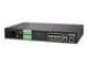 PLANET 8-Port GE SFP + 2-Port 10/100/1000T Managed Metro