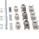 Hager LZ156 Prismenanschluss SILAS Gr.3 2x150-185 mm² 3polig für 2 Cu- oder 2 Alu
