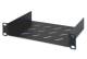 DIGITUS DN-10-TRAY-1-B Fachboden 1HE 254 mm (25,4 cm ( 10 Zoll )), schwarz
