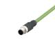 Ifm Electronic E12512 IFM Kabelstecker gerade M12 4-polig AC/DC Ethernet D-codiert