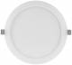 Osram 4058075079137 Ledvance DL SLIM DN210 18W/6500K WT IP20 LED Flache Downlightleuchten rund 1530lm