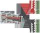 Siemens 3KC98302 3KC9830-2 für 3KC8 Spannungsversorgungskabel unterseitig 4-polig für 400 A