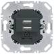 Berker 260205 USB Ladesteckdose 230V 2fach 3.0A eckiger Tragring anthrazit