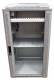 ALLNET 48,3 cm ( 19 inch ) cabinet, 22U, W600/D1200mm, glass door, light gray, SNB series