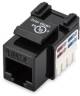 DIGITUS Keystone Jack Cat6/RJ45->LSA/unshielded/ClassE/black