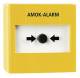 INDEXA 9000DKMA2 Funk-Druckknopfmelder AMOK-ALARM gelb zurücksetzbar 35602