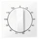Merten 567525 central plate for timer. 120min active white glossy System M