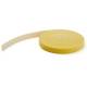 Startech.com HKLP100YW 30,4m Klettkabelbinder - Rolle - Gelb - Wiederverwendbar