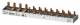 Siemens 5ST3783-0KL pin SaS 10qmm 1xFI 3p/N+8xCompact 12TE busbar