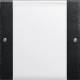 GIRA 2131005 rocker set 1f BSF System 55 clear sw m