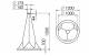 Ridi Leuchten SPC0630054 RIDI STORA-LK-I-LED D1200/830 OS-DA Rundes Leuchtenelement direkt- ind. str.