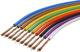 Goobay Copper wire set (10 colors) - single-core copper cable, stranded (18x 0.1 mm)