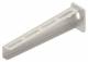 Niedax KTA300C1KG KTA 300 C1KG Hägestiel u., Wall bracket standard 65X310 mm, 2.5 kN