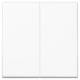 Jung A1702WW Jung control button 2-fold