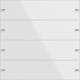 GIRA 502412 rocker set 4f Tastsens.4 TS4 G white