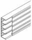Schneider Electric 5435138 Schneider FED-K12334 ALU skirting channel 4 chamber 123x34x2500