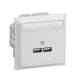 Schneider Electric INS60520 Schneider USB LADESTATION MAX. 2,4A ABD SF WS A+A