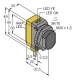 Turck QS30EDVQPMA8 Opto Sensor Diffuse light sensor 3076093