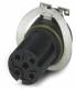 Phoenix Contact 1412005 Phoenix SACC-CIP-M12FSD-4P SMD SH R32 Einbausteckverbinder