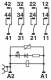 Phoenix Contact 2903316 Phoenix RIF-2-RSC-LV-230AC/4X21 Relaismodul