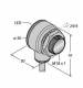 Turck TM18RP6R Opto Sensor, through-beam sensor 3042010