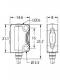 Turck VS8APFF30B Opto Sensor, reflection light scanner 3803488